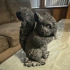 Gray Squirrel Figurine Statue Animal Figurine