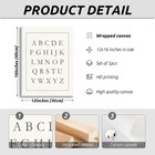 Vintage Nursery Wall Art Kids Canvas Prints Baby Boys Wall Decor Animal Pictures