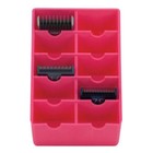 Stylist Groomer Barber Clipper Blade Storage Rack Holder Organizer Choose Color