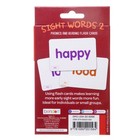 Phonics And Reading Flash Cards By Bendon  sight Words 2   ages 4   