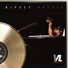 Nipsey Hussle - Victory Lap Gold Lp Record Plaque Display