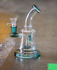 7 5 Inch Asst  Color Lip W Showerhead Hookah Water Pipe Glass Tobacco Bong
