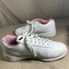 Dexter Raquel Iii Bowling Athletic Shoes Wmn 7 White Pink Slide Rite Nonmarking
