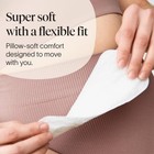 Cora 100  Organic Cotton Topsheet Period Liners  42 42 Count Regular  Regular