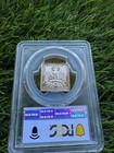 1984 Squared Quarter 1 4 Oz Silver X 301a Pcgs Pr69dcam  51094632 