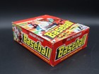 1978 O-pee-chee Baseball Wax Empty Display Box