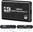 Usb 3 0 Video Capture Card Hdmi-compatible 1080p 60fps 60hz Hd Video Recorder 4k