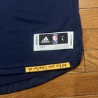 Kyrie Irving Cleveland Cavaliers Adidas Swingman Jersey  2 Navy Nba Size L