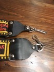 Vintage Kodak Film Camera Wide Neck Strap Yellow   Black