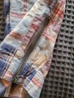 Vintage J Crew  Madras Patchwork Clamdiggers Capri Pants Size 2  Size Xs