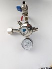 Co2 Regulator In Line Beer Keg Homebrew Dual Valve Home Bar Lot Tap Handles