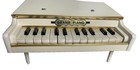 Grand Piano Vintage Toy Wooden Keyboard Miniature Plays Collectible Used 24 Key