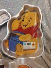 Lot Of 3 -  Wilton Disney Cake Pans Mickey Mouse - Winnie The Pooh - Tigger