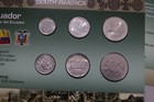               Ecuador Mint Set With Coa B79  888