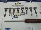 Variable Angle Distal Radius Volar Lcp Plates 2 To 5 Holes R l And Screw 82 Pcs