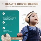 Mini  Baby Ear Muffs     Infant Noise Cancelling Headphones  Ear Protection