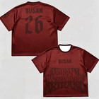 Bts K-pop 2026 World Tour Pull-on Jersey Concert Fan Merch New Cities