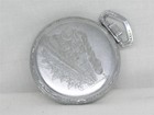 Antique 16s Illinois 17 Jewel Grade 174 Choo-choo Locomotive Case Pocket Watch