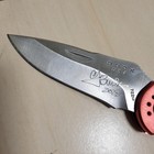 Buck Knives Usa 1 Of 100 Limited Edition Bourbon Blades 2025 Red Spitfire Knife