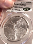 2013-mo 1 Oz Libertad   Mexico Onza - Cac - Labeled Uncirculated Details