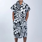Zoot Transition Poncho  hibiscus  Unisex Hooded Absorbent Towel