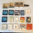Vintage Collectible Hotel Matchbook Lot - Four Queens  Valhalla Inn  Aspen