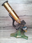 Antique 19th Century James W  Queen   Co  Universal Household Microscope 1880-95