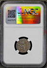 Roman Republic - C  Plutius 121 Bc Silver Ar Denarius Roma Ngc Ch Vf