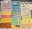 Lot Of 83  1975 - 78 Commemorative Usps Stamp Souvenir Pages First Day Issues