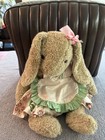 Ty Attic Treasures Vintage 1993 Bunny Rabbit Plush Handmade 24   26in  Dressed