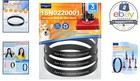 Style 15 Replacement Belts 3 Pack For Vacuum Cleaner