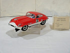 Strombecker Jaguar Xke 1 32 Slot Car W  Aluminum Rims  Brass Gear  Body Weights