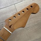 22 Frets Roasted Maple Strat Guitar Neck Nitro Satin For Diy Fender Stratocaster