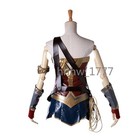 Wonder Woman Diana Prince Female Adult Dress Cosplay Party Costume Full Sets