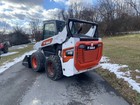 2022 Enclosed Bobcat S66 Skid Steer Loader W  Heat   A c