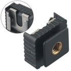 Flash Hot Shoe Mount Holder To 1 4 Screw For Studio Light Stand Tripod Cam