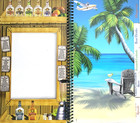 Vintage 2008 Jimmy Buffet Margaritaville Boat Drinks Menu