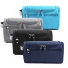 Men Women Travel Toiletry Bag Wash Kit Cosmetics Shaving Makeup Case Organizer