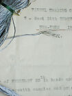 Vintage Antique Pewter French Metallic 8 Ply Thread Fly Tying 