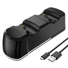 Dual Fast Charger Dock Station Charging Stand For Ps4 Playstation 4 Controller