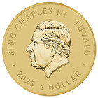 2025 Tuvalu Spongebob Squarepants Spongebob And Friends 13 5g Base Metal Coin