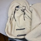 Jj Cole Bundleme Infant Cozy Footmuff Stroller Snowsuit Gray Sherpa Lined
