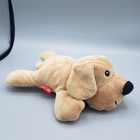 Melissa And Doug Puppy Dog Plush Tan Stuffed Animal Toy 10  Laying Flat