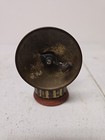 Vintage Antique Guy s Dropper Carbide Miners Helmet Lamp Light 