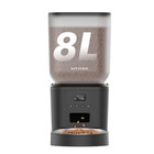 Automatic Dog Feeder - 8l 34 Cups Large Capacity Automatic Cat Food Dispenser 