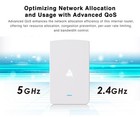 Wifi 6 Access Point Ax1800 In-wall Wifi6 Router  mi13  Poe Passthrough Wpa3 M   