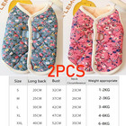 Puppy Floral Vest Pet Clothing Dog Fleece Coat Pet Dog Harness Breathable