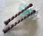 Huige Rosewood Wand  Rosewood And Crystal Wand With Sterling Silver And Crystal