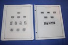 Cocos Islands 19 Pages Scott International Stamp Album 1963-1997 Bluelakestamps