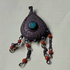 Ancient Rare Amulet Pendant Bronze Antique Extremely Very Authentic Necklace